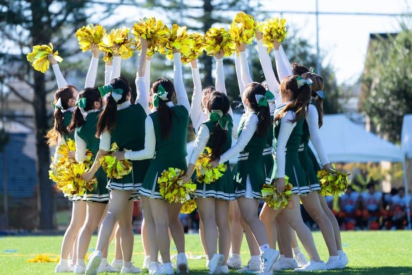 チアリーダー部 GREEN APPLES