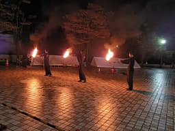 ファイヤーダンスサークル 火華-HIBANA-